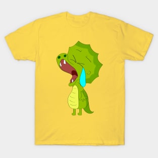 Dinosaur Bitki T-Shirt